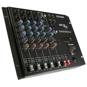 Mesa De Som 6 Canais Com USB MXF-6 USB - Frahm