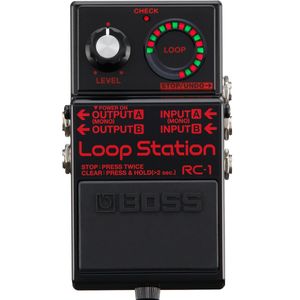 Pedal Loop Station Para Guitarra RC-1 BK - Boss