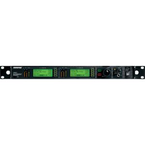 Receptor Sem Fio Duplo UR-4D+ BR J5 - Shure