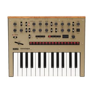 Teclado Sintetizador Analógico Monofônico MONOLOGUE GD - Korg