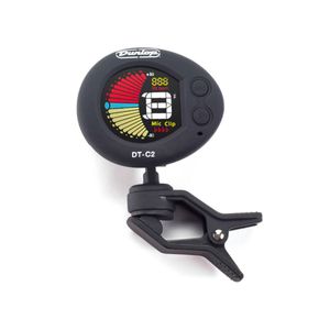 Afinador Cromático Deluxe DT-C2 - Dunlop