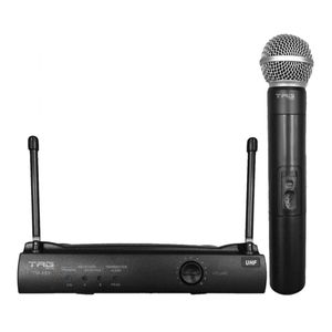 Microfone Sem Fio De Mão Sistema UHF TM-559 - Tag Sound