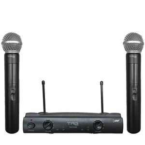 Microfone Duplo Sem Fio De Mão Sistema UHF TM-559B - Tag Sound