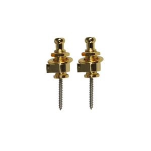 Strap Lock Dourado Par S-1 GD - Custom Sound
