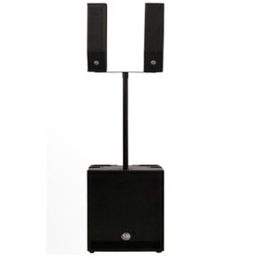 Sistema De P.A Omne 800.2 Ativo - Soundbox