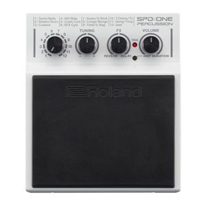 Pad De Percussão Digital Leve E Compacto SPD-1P - Roland