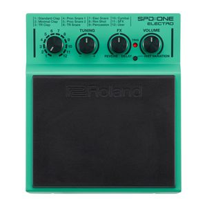 Pad De Percussão Digital Leve E Compacto SPD-1E - Roland
