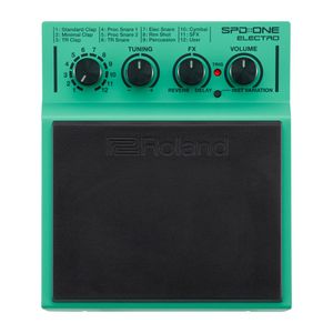 Pad De Percussão Digital Leve E Compacto SPD-1E - Roland