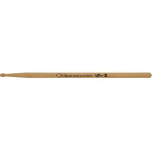 Baqueta 5A Ponta Madeira Natural PEIXE-112822 - Spanking