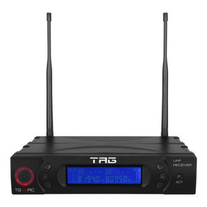 Receptor Digital UHF Para Transmissor TG TG-88 RC - Tag Sound