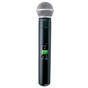 Transmissor UHF Sem Fio Portátil SLX-2/SM-58 J3 - Shure