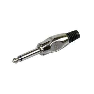 Plug P10 Mono Emborrachado - Santo Angelo