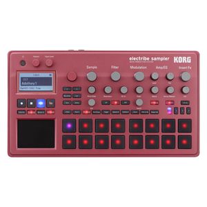 Módulo Sintetizador Electribe Sampler 2-S RD - Korg