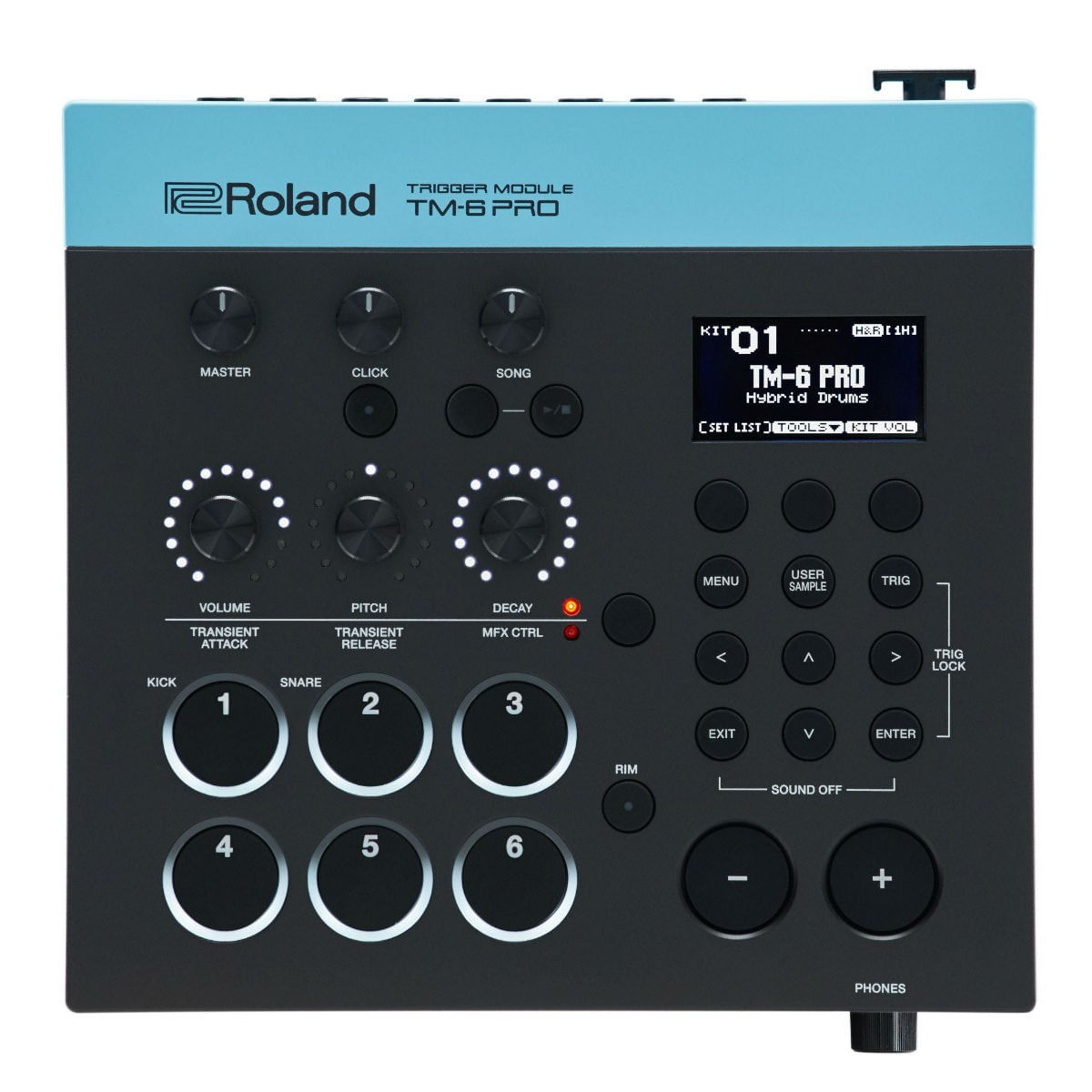 Módulo Trigger Digital Para Bateria TM-6 PRO - Roland | Módulo