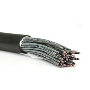 Multicabo Multsound 48 Vias Capa Preta 48Px24 AWG - Datalink
