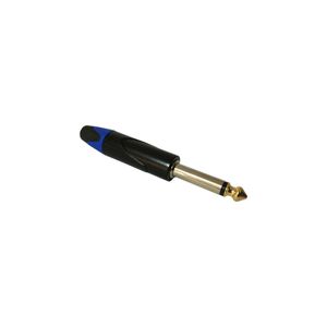 Conector P10 Jack Mono Macho Gold 1/4 QT-169 - WLS