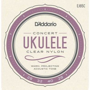 Encordoamento De Nylon Para Ukulele EJ-65C - D Addario