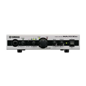 Amplificador De Potência MA/PA Séries MA-2030A BRA - Yamaha