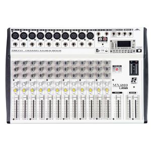 Mesa De Som 12 Canais Com USB/FM E Bluetooth MX-1203 USB - Staner