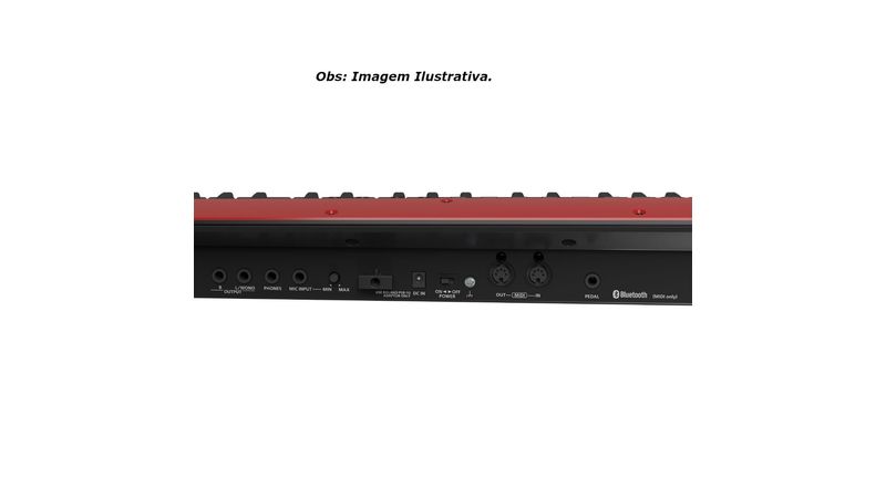 Sintetizador Keytar 49 Teclas AX-EDGE W - Roland | 4/8 - 49 Teclas