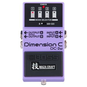 Pedal De Efeito Dimension C Para Guitarra DC-2W - Boss