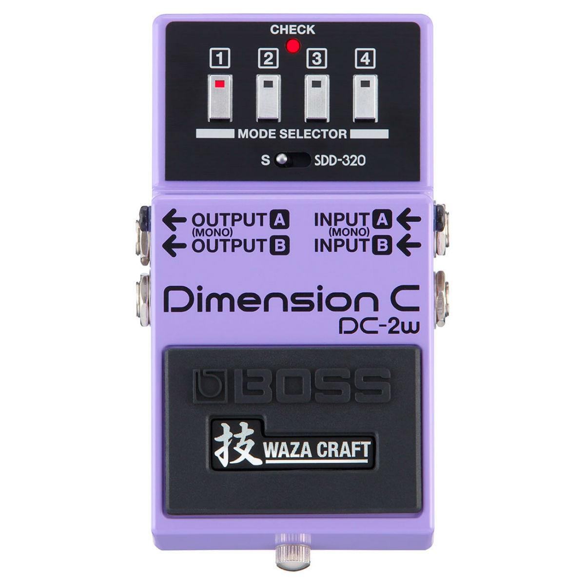 【特別送料無料！】 Pedal Boss - DC-2W Guitarra Para C Dimension Efeito De ギター