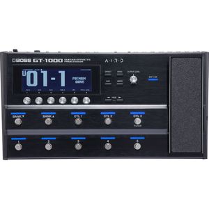 Pedaleira De Efeito Para Guitarra GT-1000 - Boss