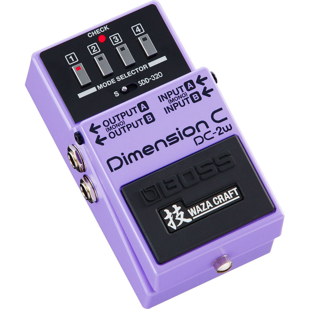 日本に Pedal De Efeito Dimension C Para Guitarra DC-2W - Boss ギター