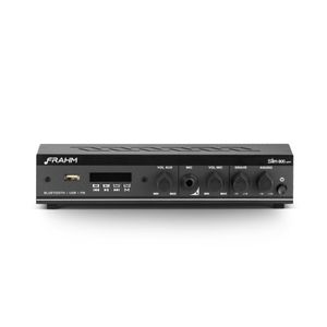 Amplificador Com Bluetooth, USB/SD/FM SLIM 800 APP G2 - Frahm