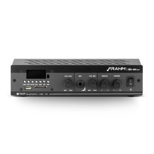 Amplificador Com Bluetooth, USB/SD/FM SLIM 1800 APP G2 - Frahm