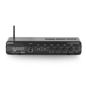 Amplificador Com Bluetooth, USB/SD/FM SLIM-2200 Optical G2 - Frahm