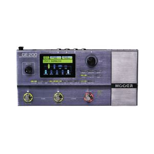 Pedaleira Multi-Efeitos Para Guitarra GE-200 - Mooer