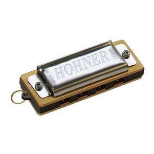 Mini Gaita Harmônica Diatônica Afinação Dó MINI HARP-C - Hohner