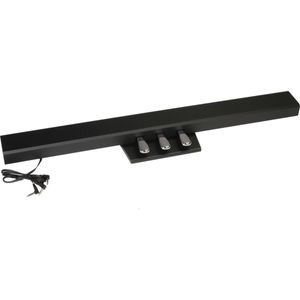 Unidade De Pedal Triplo Para Piano FP90 KPD-90 BK - Roland