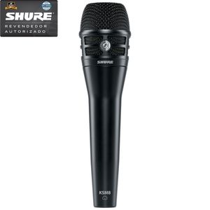 Microfone Vocal Dinâmico Cardioide KSM-8/B - Shure