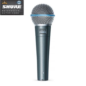 Microfone Vocal Dinamico Supercardioide BETA-58A - Shure