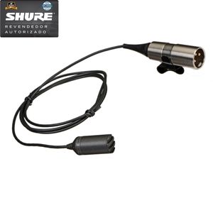Microfone De Lapela Dinâmico SM-11 CN - Shure