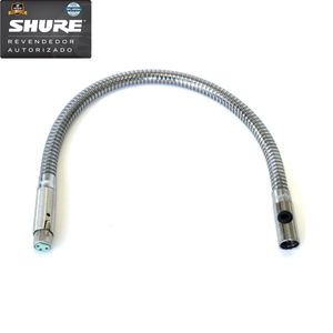 Suporte Microfone Gooseneck 18" Conector XLR/Fêmea G-18 CN - Shure