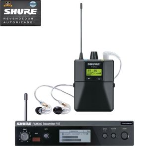 Monitor Pessoal In-Ear P3TBRRA215CL-K12 PSM-300 - Shure