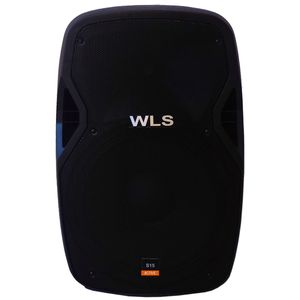 Caixa Ativa 15" Com Bluetooth, FM, SD e USB S-15 - WLS