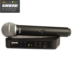 Sistema De Microfone Sem Fio De Mão BLX-24BR/PG-58 M15 - Shure