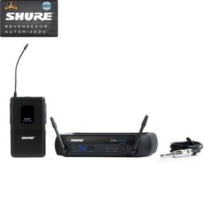 Sistema Sem Fio Bodypack Para Instrumentos PGXD-14 X8B - Shure