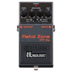 Pedal De Guitarra Metal Zone MT-2W - Boss