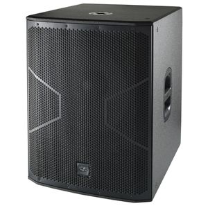 Subwoofer Ativo Classe-D 1200W ALTEA-718A 220V - DAS