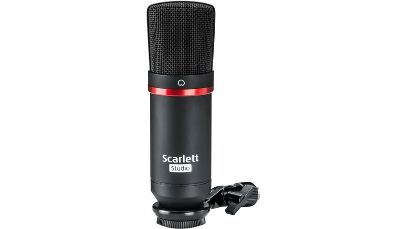 Kit De Gravação SCARLET STUDIO 2i2 - Focusrite | Interfaces