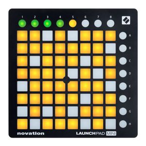 Controlador LaunchPAD MINI MK-2 - Novation