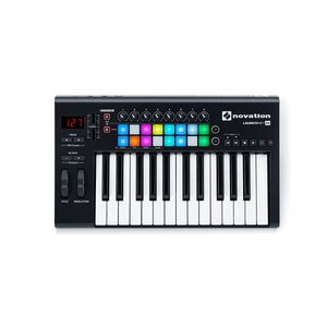 Teclado Controlador LaunchKEY-25 MK2 - Novation
