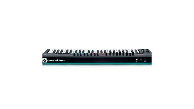 Teclado Controlador LaunchKEY-49 MK2 - Novation | 4/8 - 49 Teclas