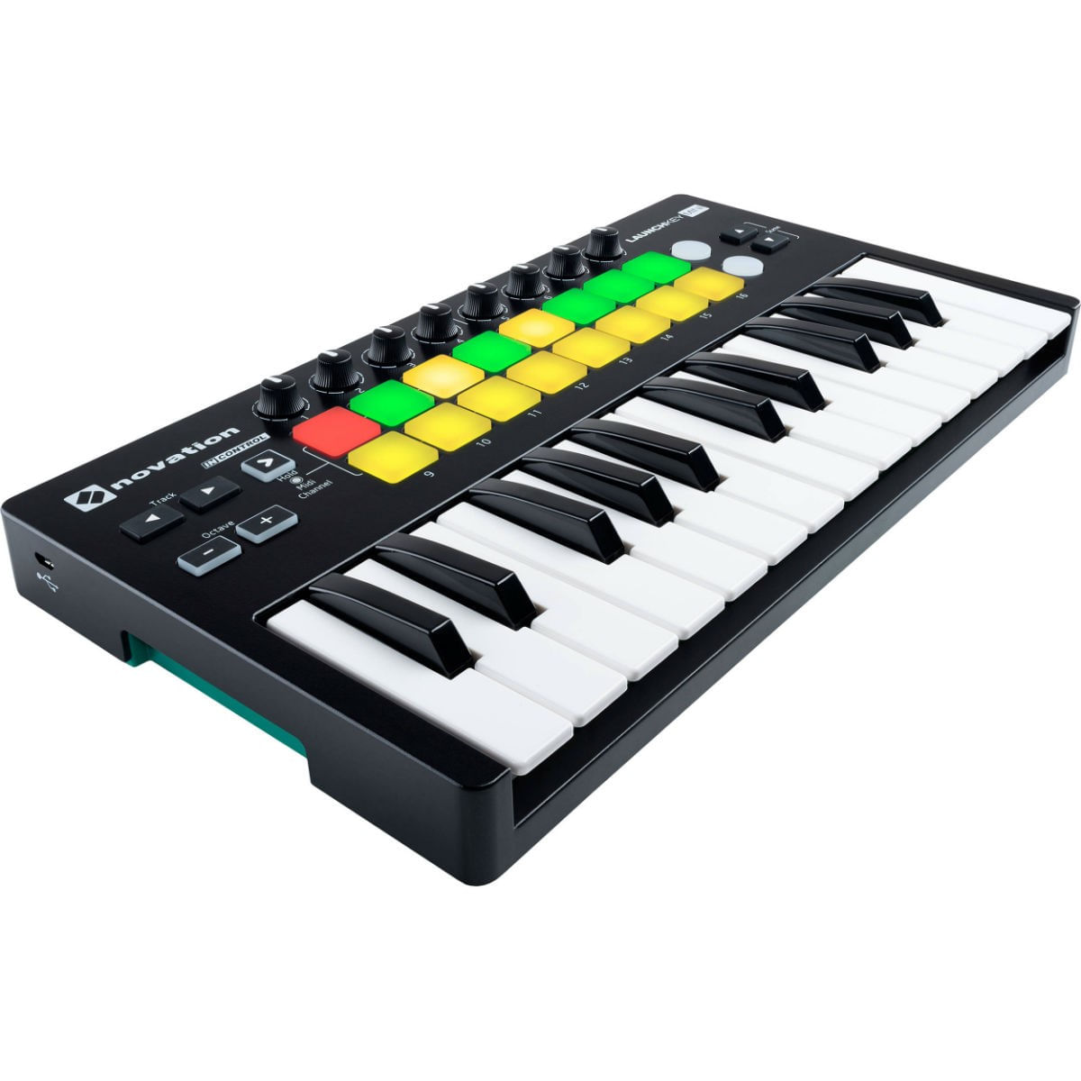 Controlador LaunchKEY-MINI MK2 - Novation | Controladores | Ninja
