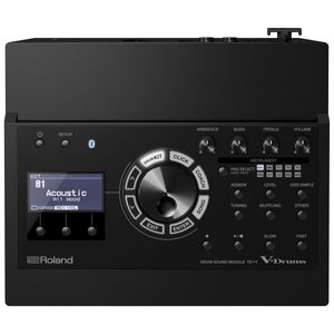 Modulo De Bateria Eletrônica V-Drums TD-17 - Roland